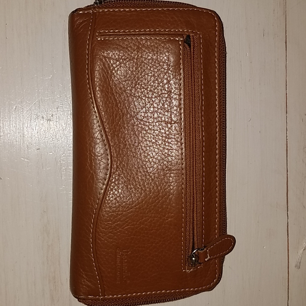 Tan Leather Wallet